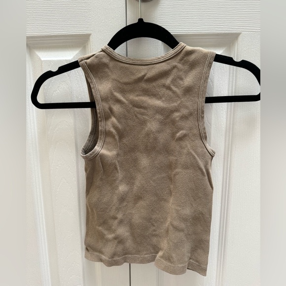 Brandy Melville Brown Tank - Picture 2 of 2